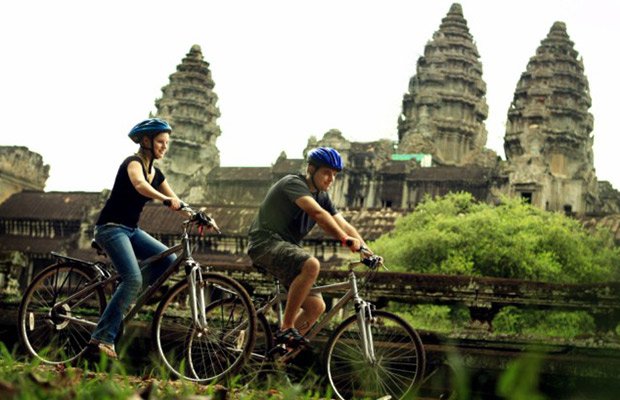 Angkor Cycling Tour 3 Days